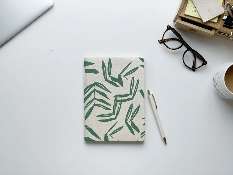 Handmade paper notebook | Bambi