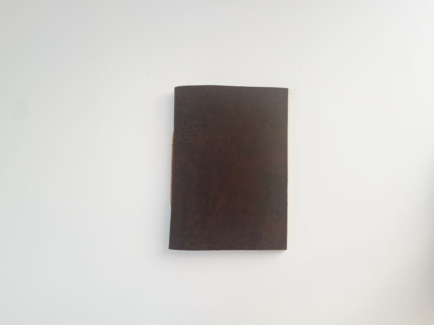 Leather Notebook - Brown