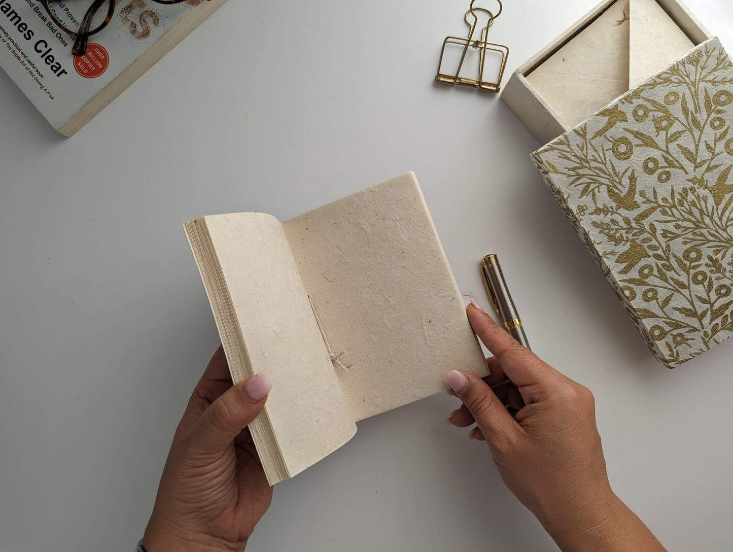 Little Box (Notebook + Card Set) | Tea Leaves