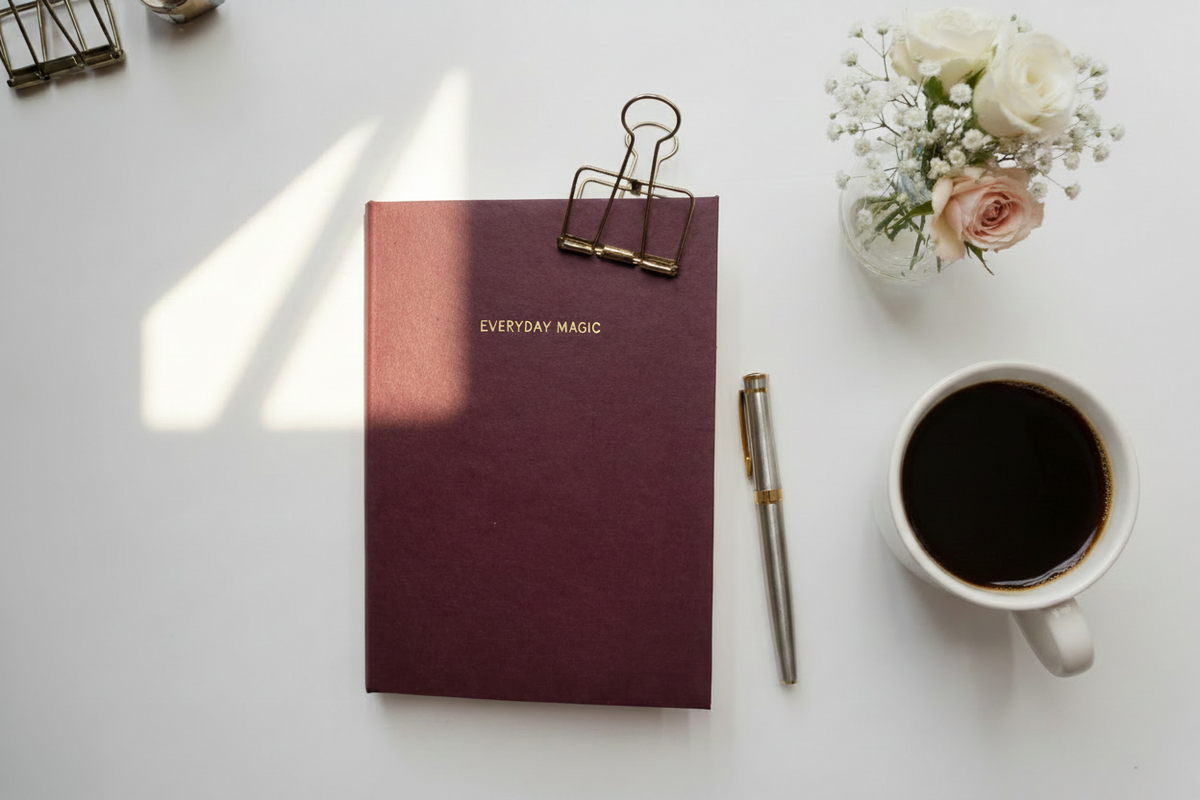 Handmade Paper Journal | Shabda - Everyday Magic