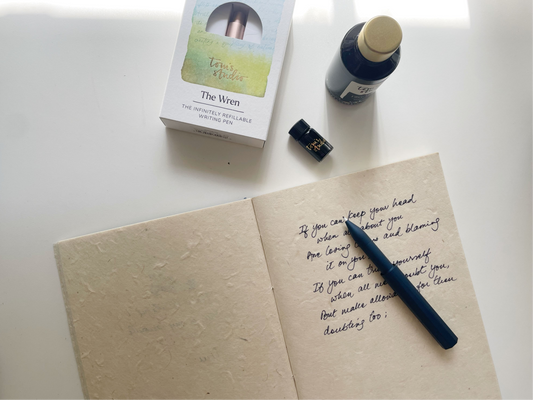 Why I swapped my screen for stationery