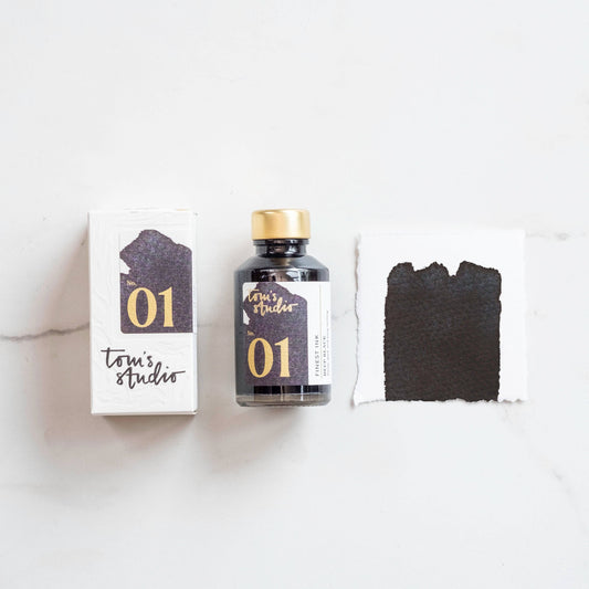 Fountain Pen Ink - Deep Black