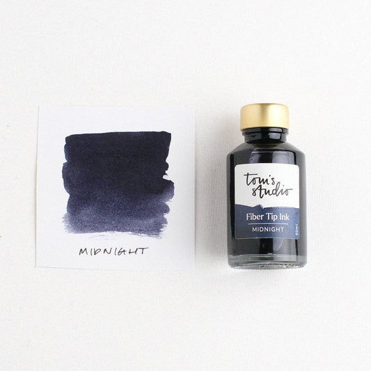 Fibre Tip Ink - Midnight