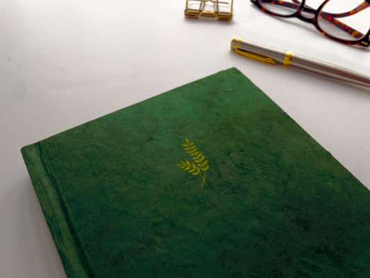 SECONDS (Colour) - Emerald Green Journal