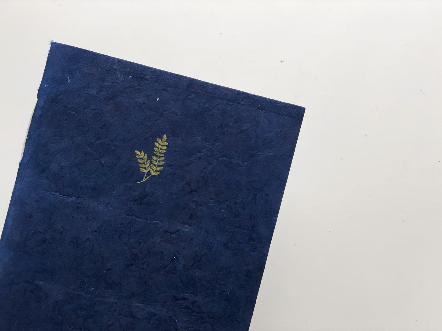 SECONDS - Indigo Blue Softcover Notebook