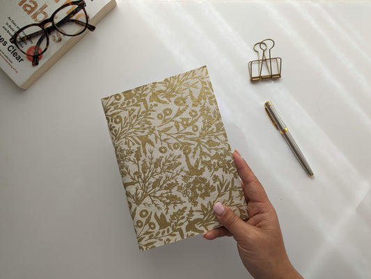 Handmade Paper Notebook | Enchanted Forest