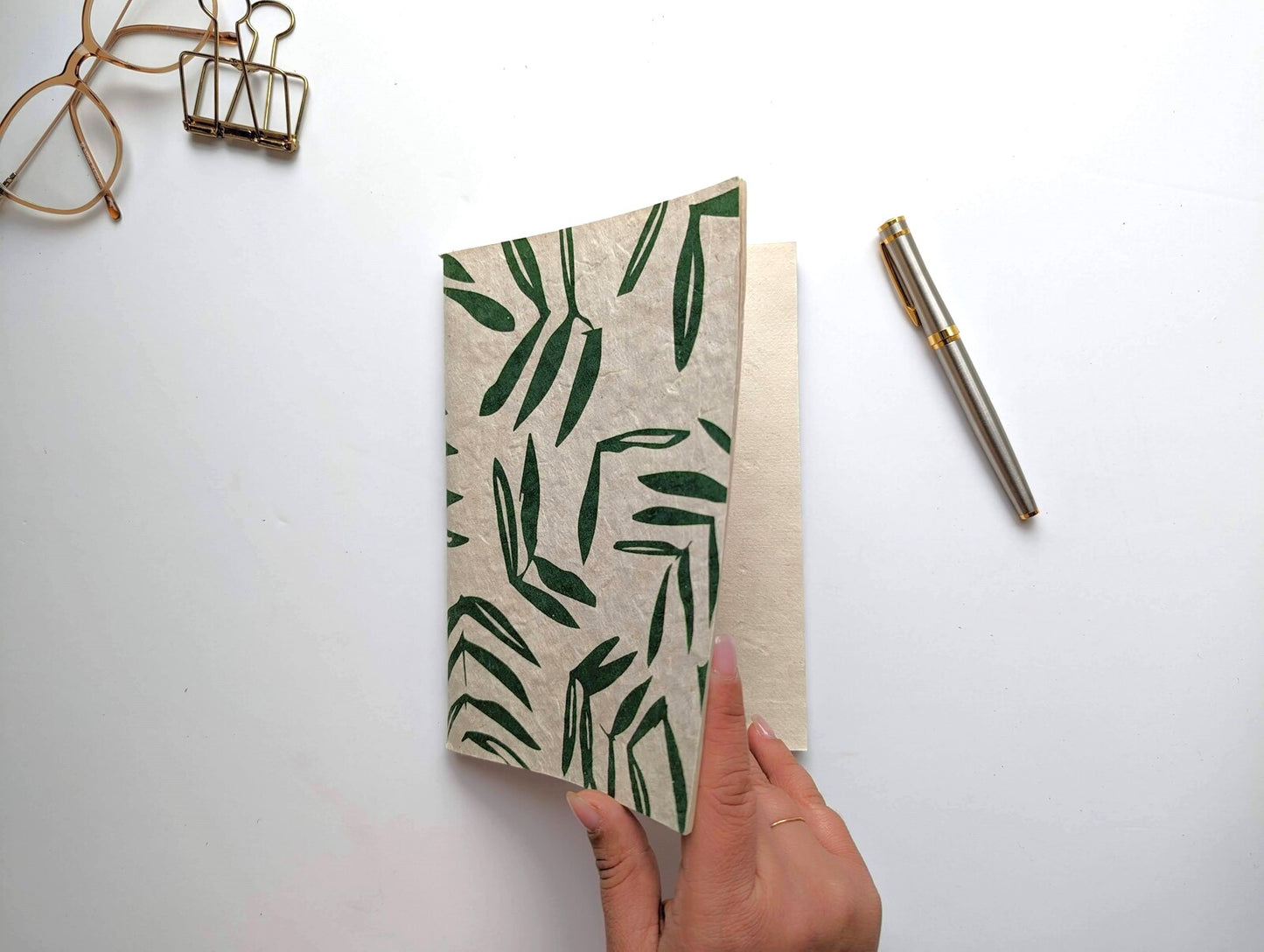 Handmade paper notebook | Bambi