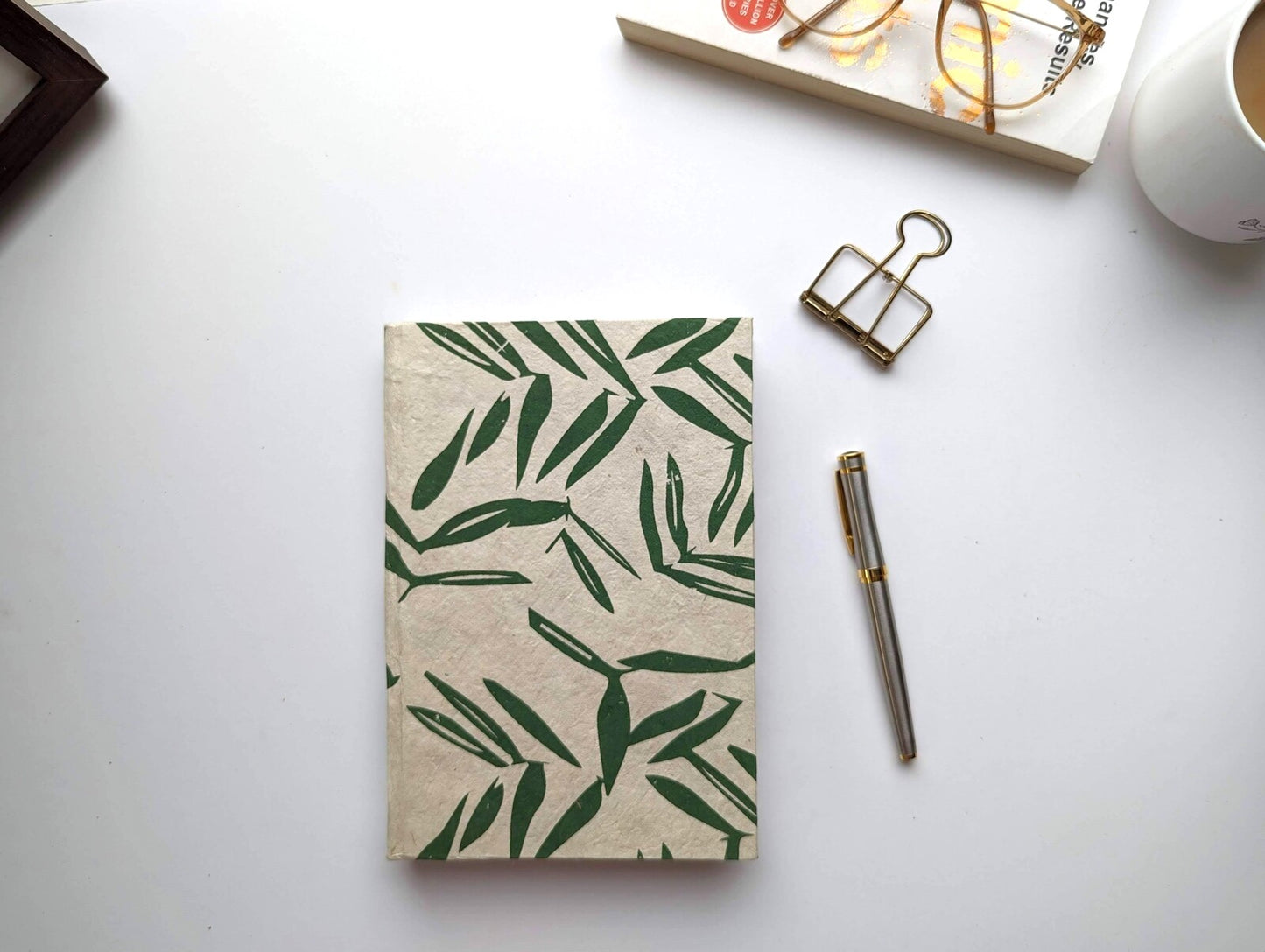 Handmade Paper Journal | Bambi