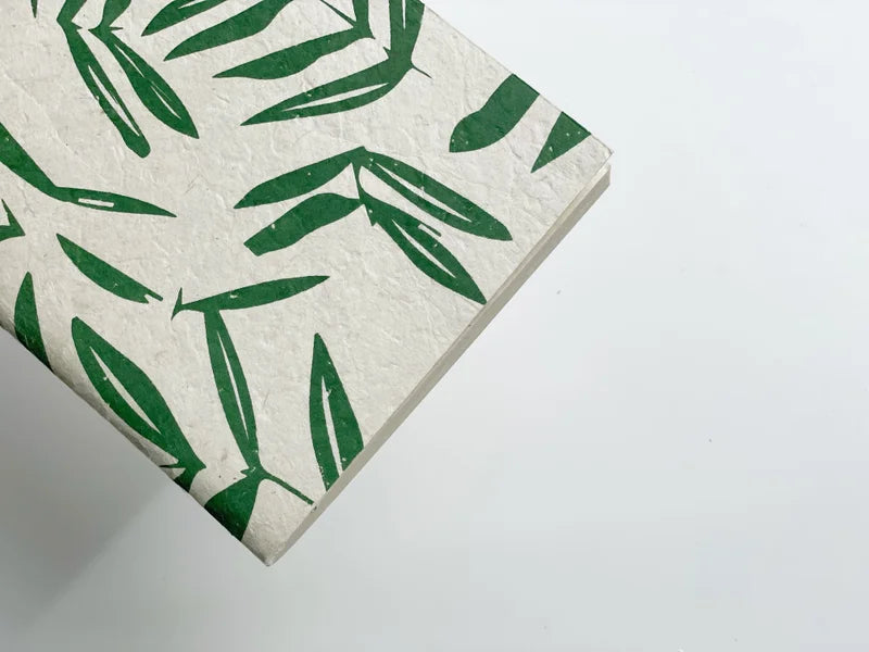 Handmade paper notebook | Bambi