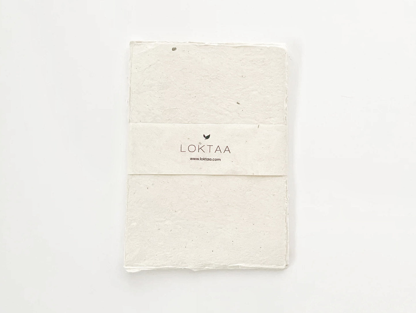 Handmade paper bundle (8 sheets) l Natural