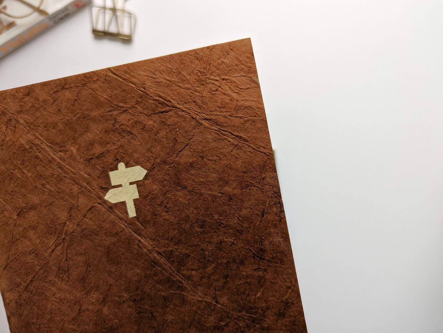Handmade paper notebook | Katha Goals