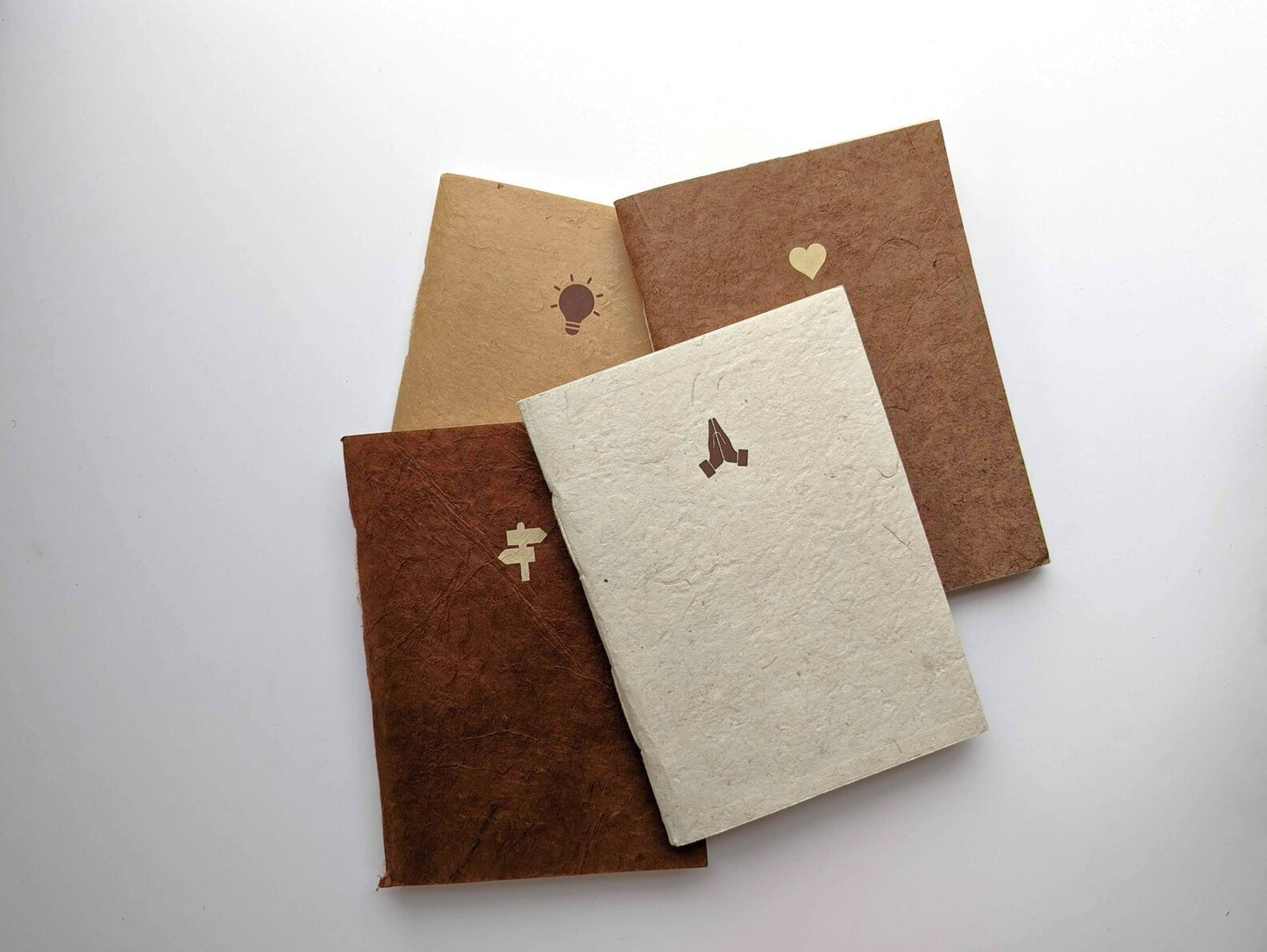 Handmade paper notebook | Katha Love