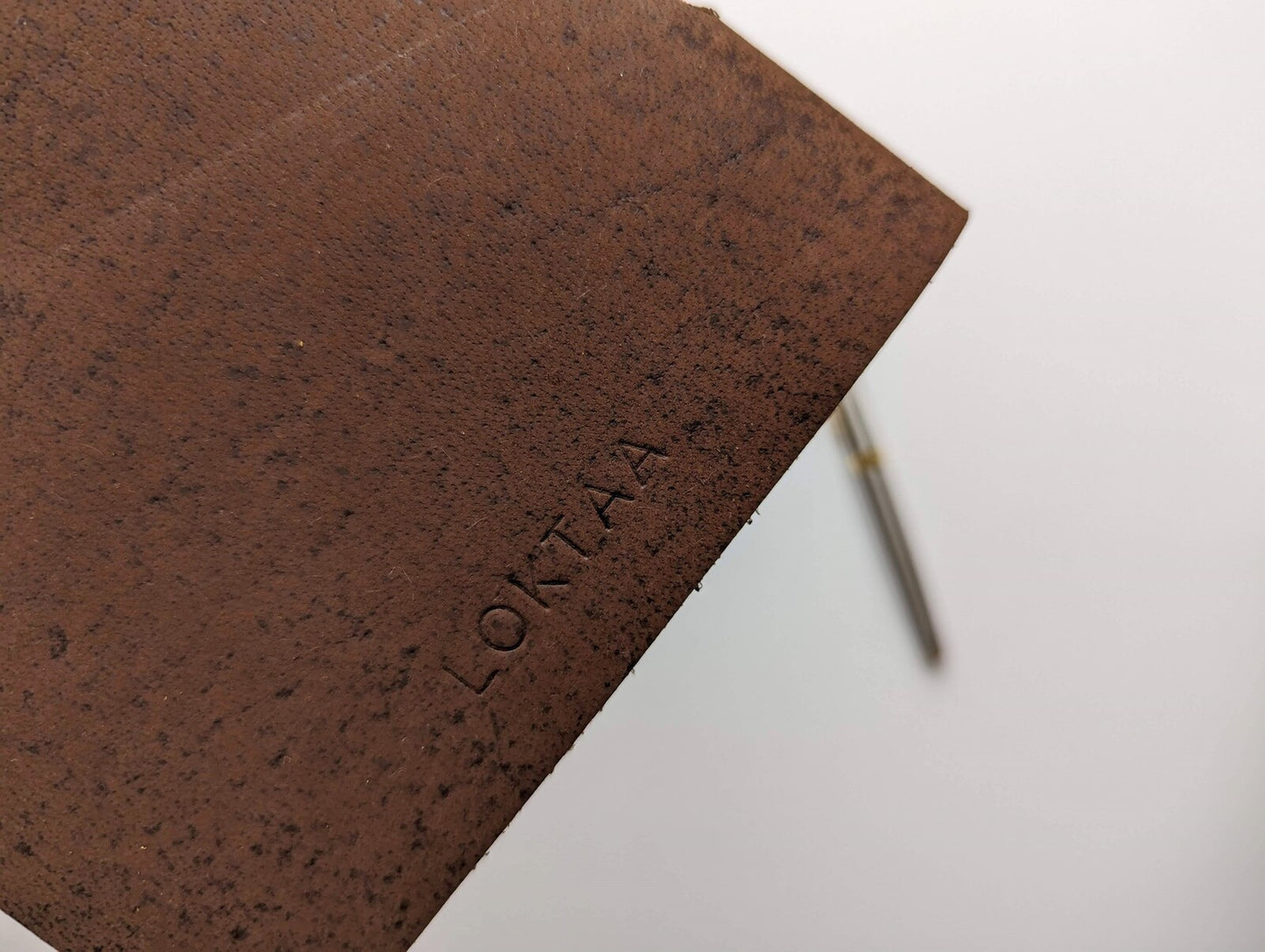 Leather Notebook - Brown