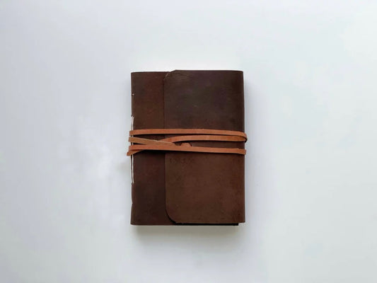 Leather Journal - Brown - A6