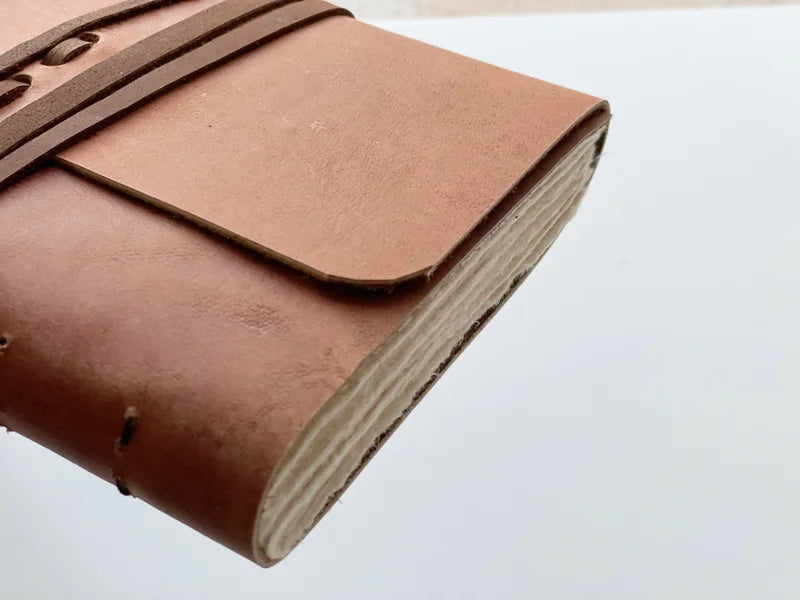 Leather Journal - Tan