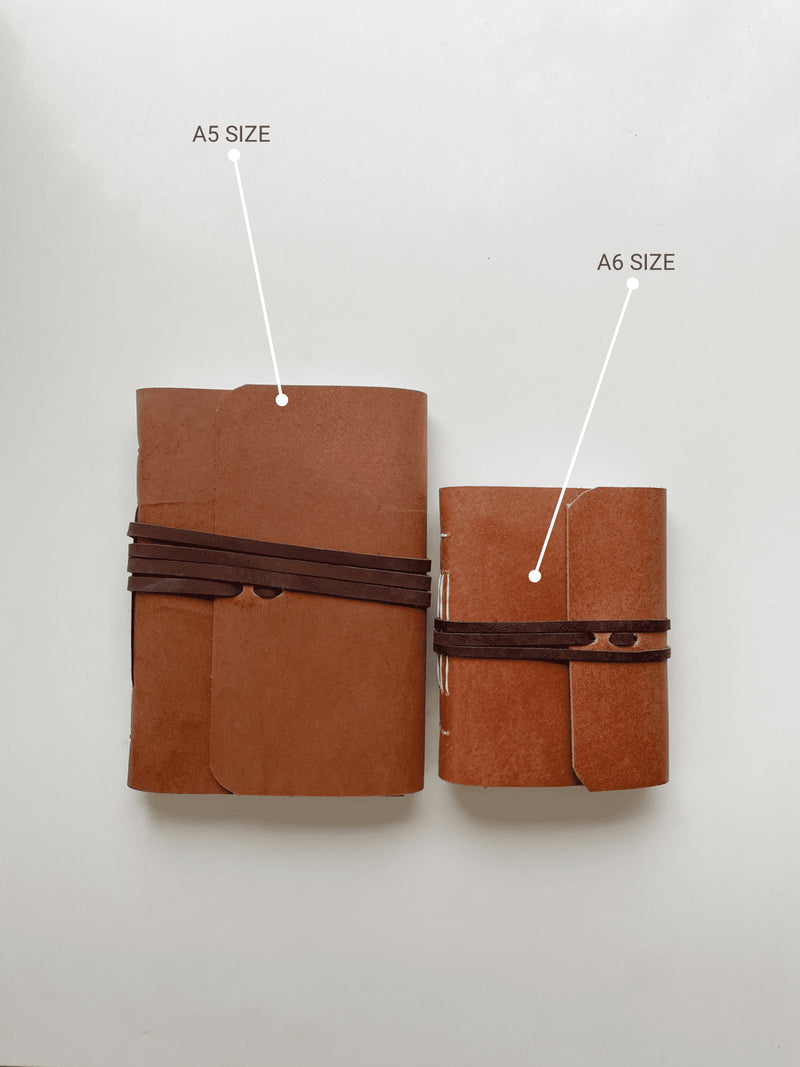 Leather Journal - Tan