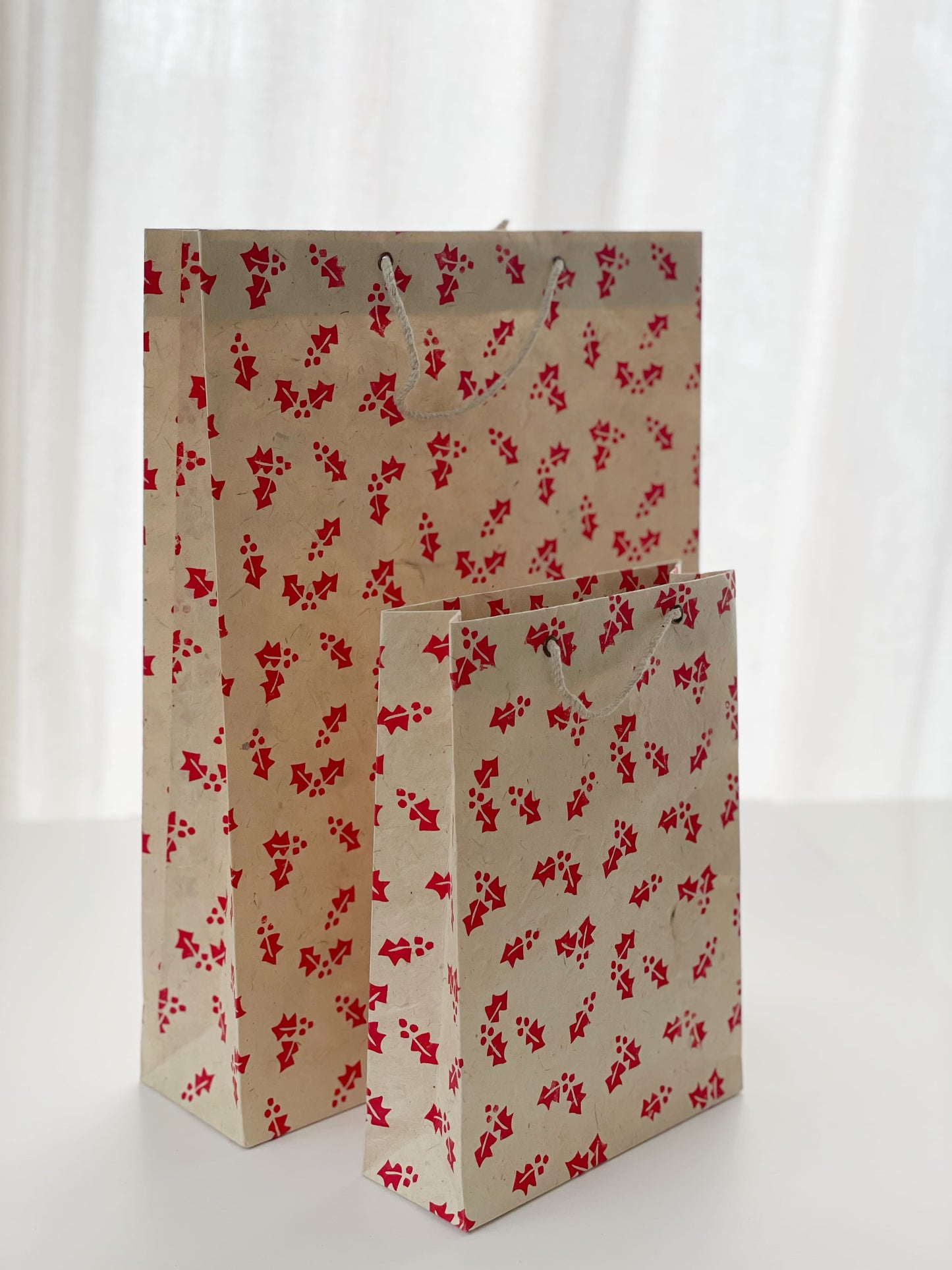 Mistletoes - Christmas Gift Bag (2 Bags)