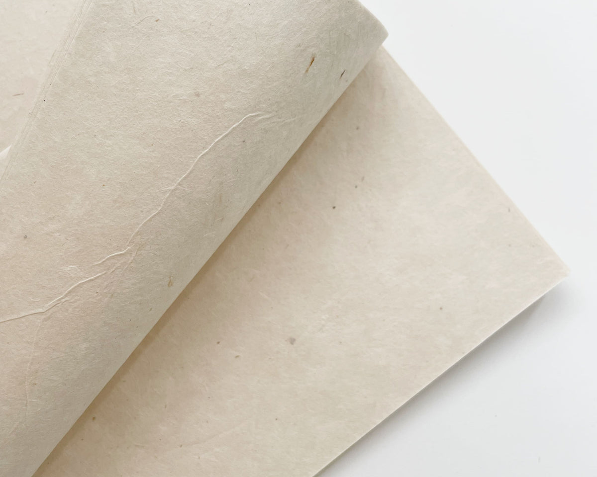 A4 Handmade Paper | Natural