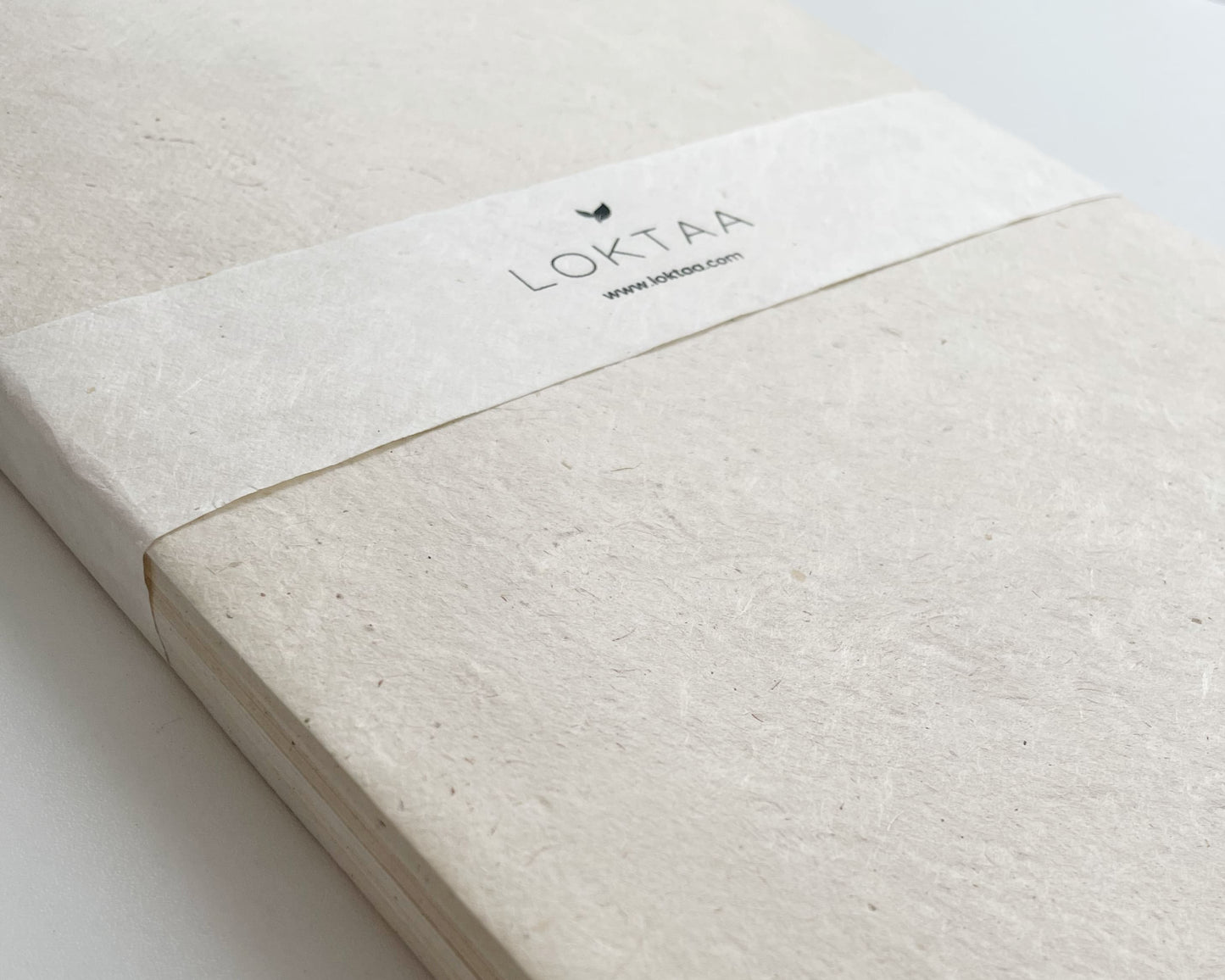 A4 Handmade Paper | Natural
