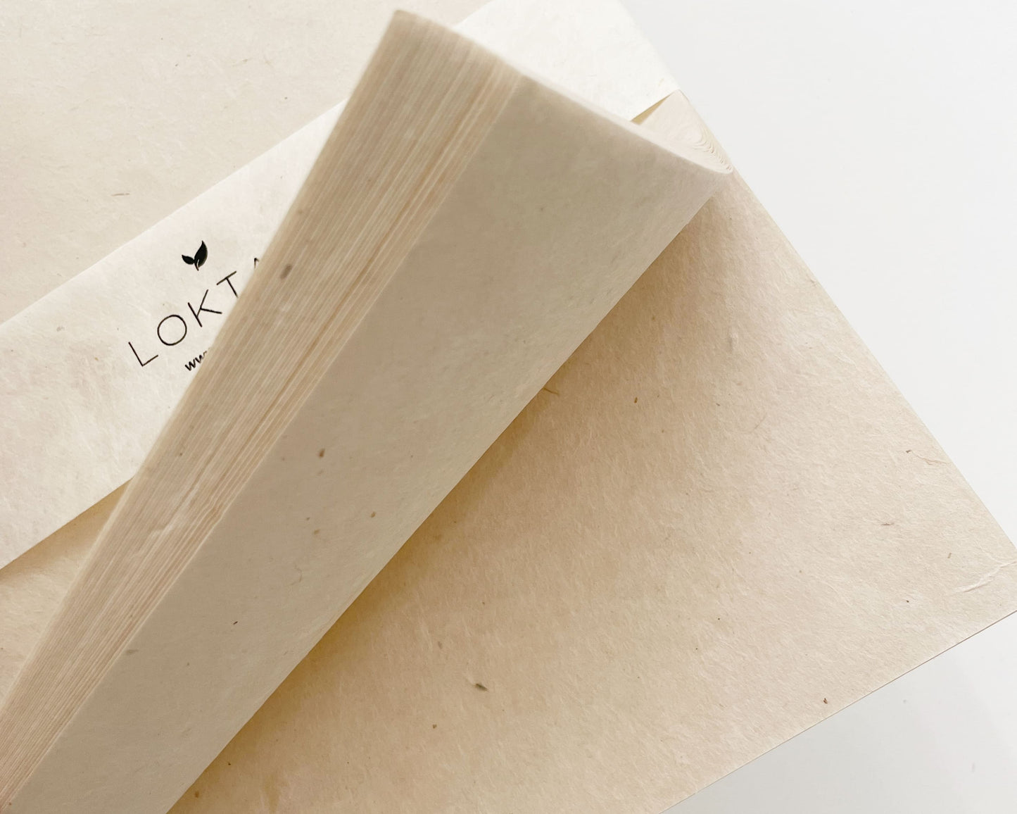 A4 Handmade Paper | Natural
