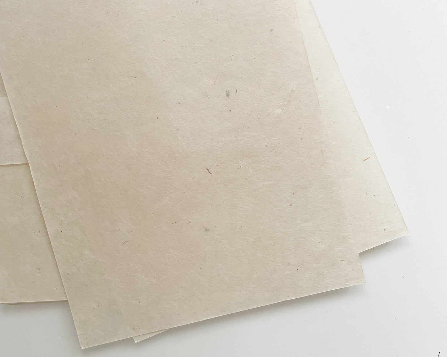 A4 Handmade Paper | Natural