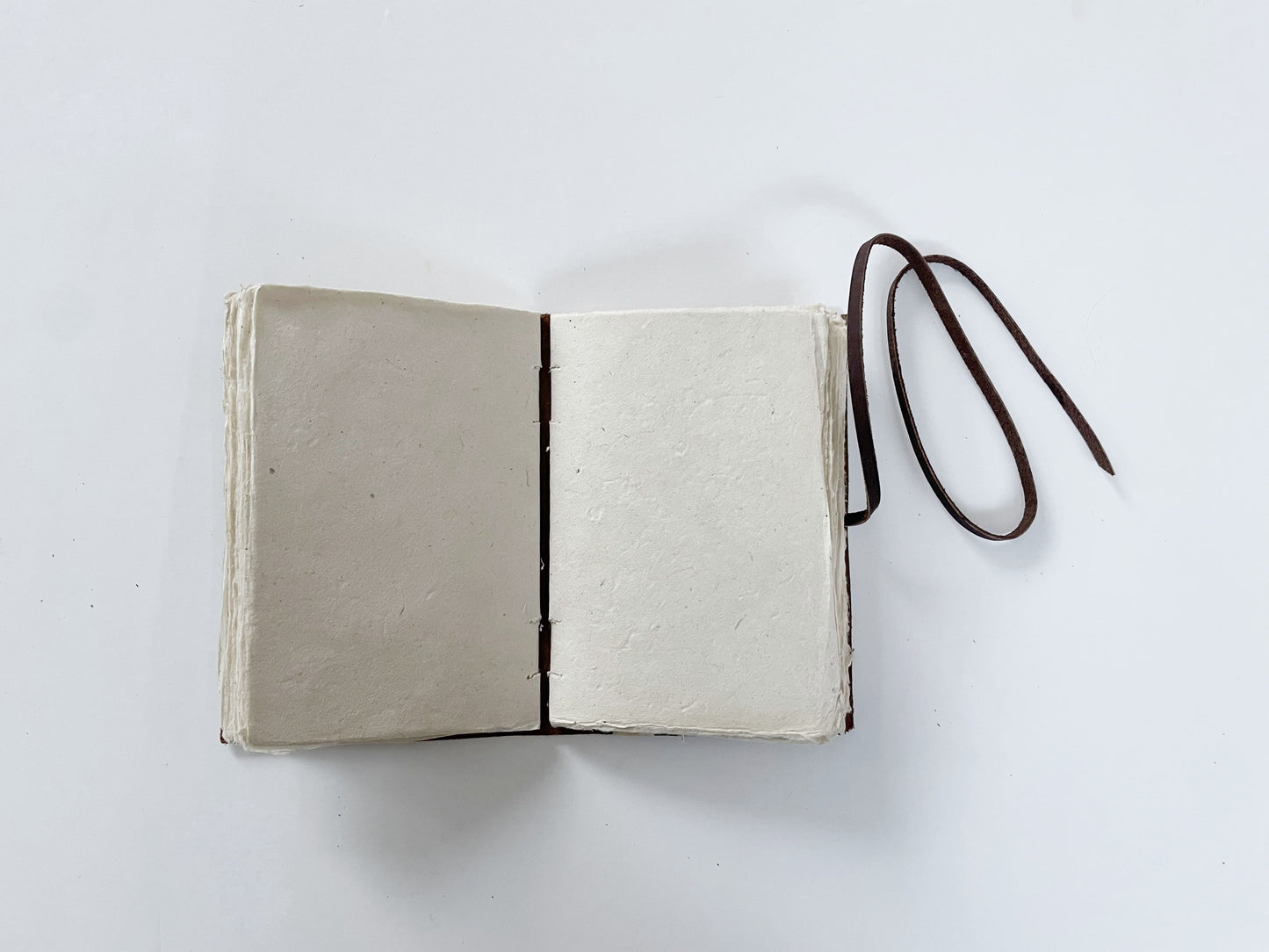 Classic Leather Wrap Bifold Journal