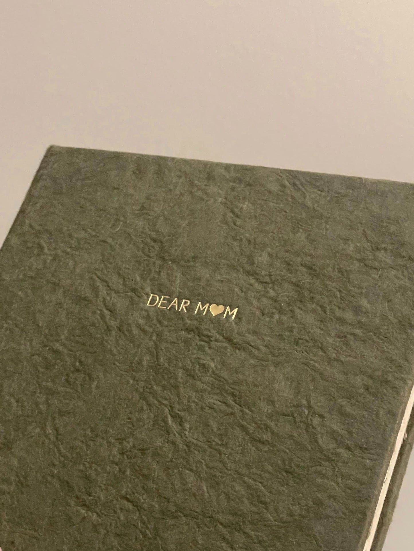Handmade Paper Journal | Shabda - Dear Mum