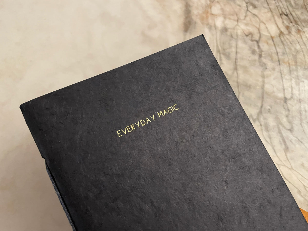 Handmade paper notebook | Shabda - Everyday Magic