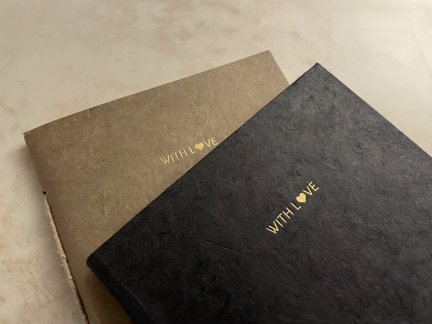 Handmade Paper Journal | Shabda - With Love