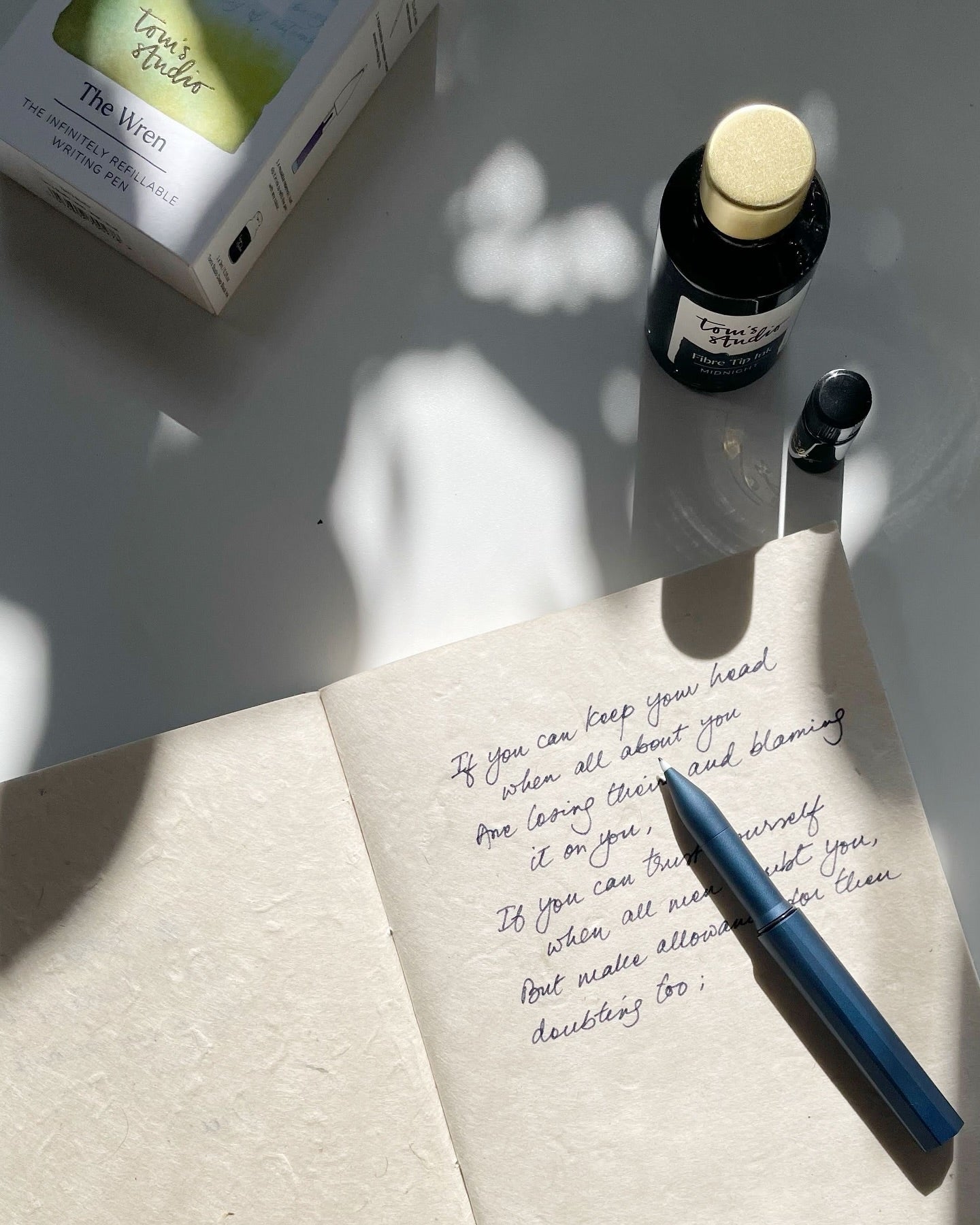 The Wren - Refillable Writing Pen