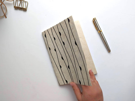 Handmade paper notebook | Maisie D1