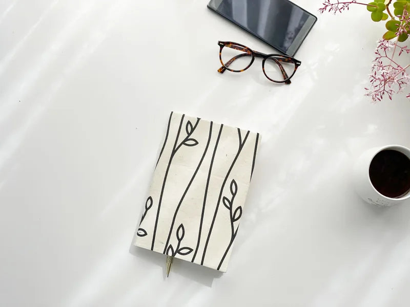 Handmade paper notebook | Maisie D3
