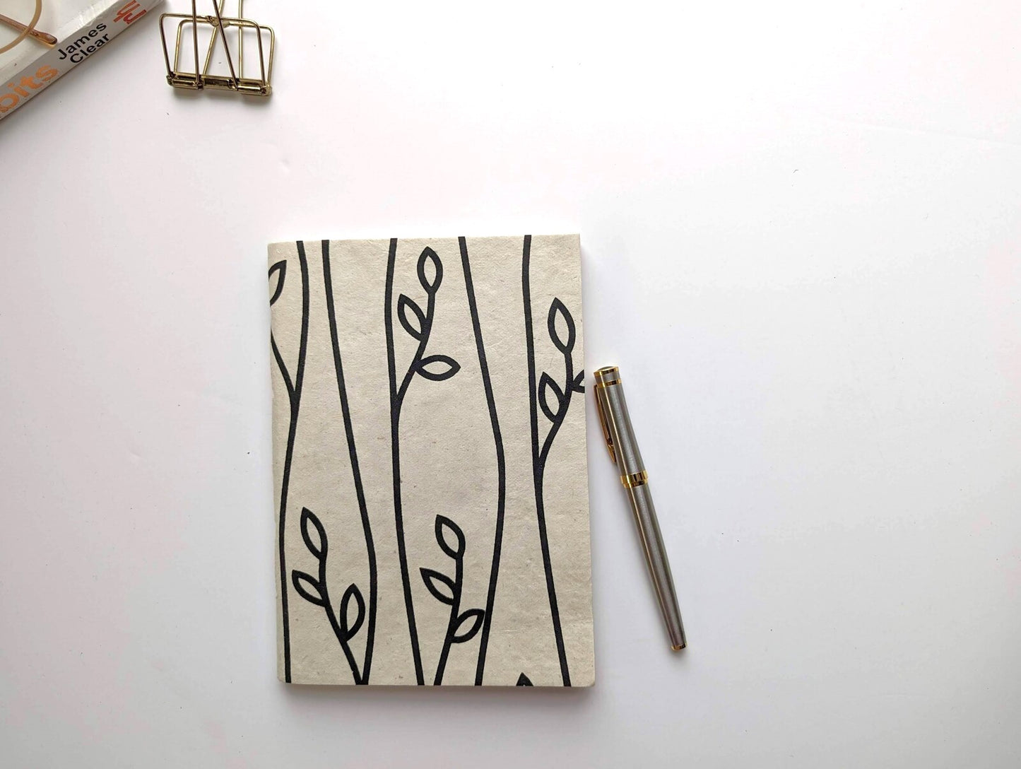 A5 Handmade paper notebooks (4 books) | Maisie