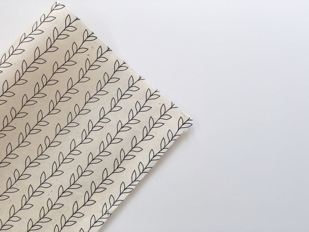Gift wrapping paper set (4 sheets) | Maisie
