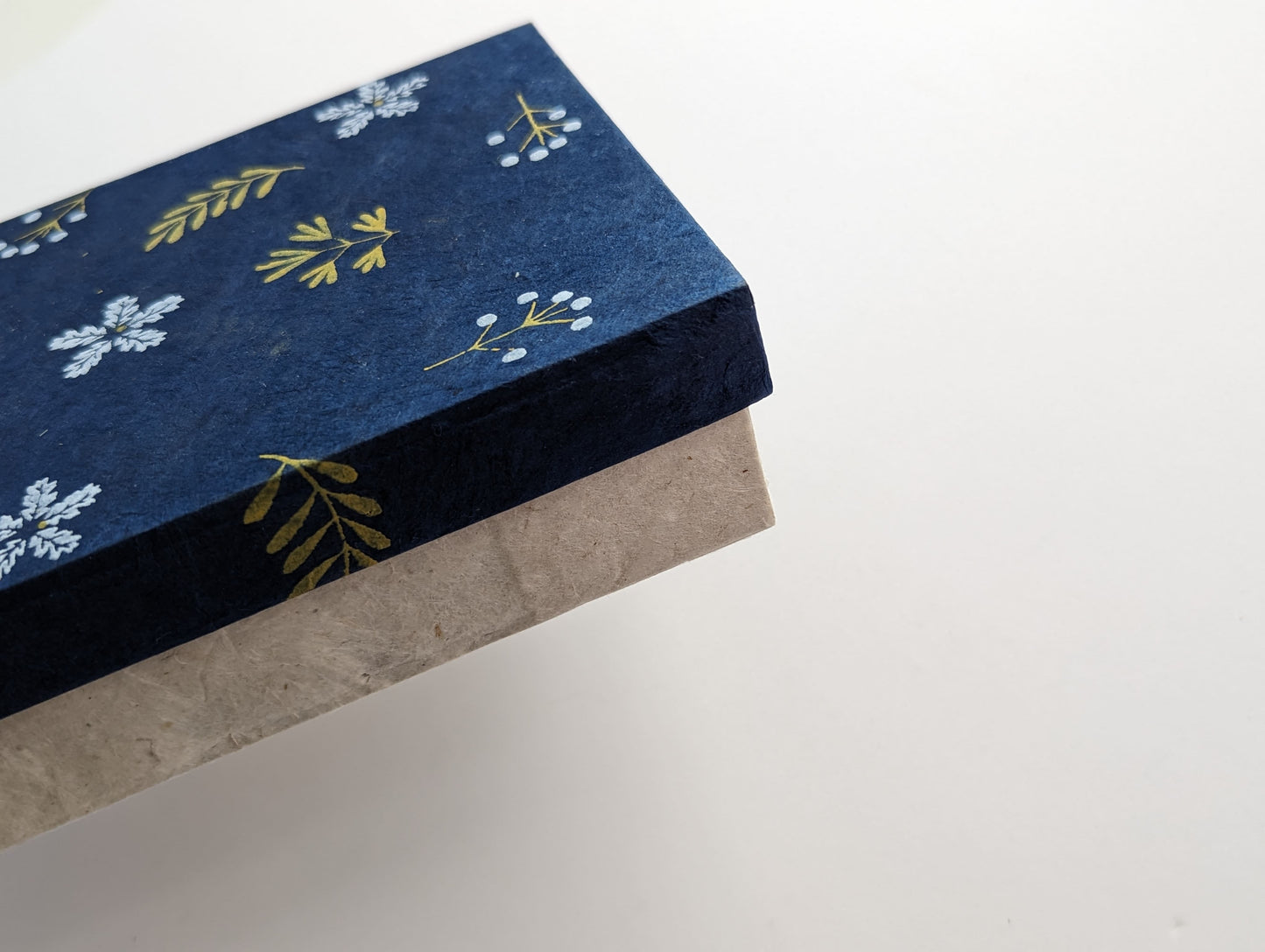 Little Box (Notebook + Card Set) | Indigo Blue