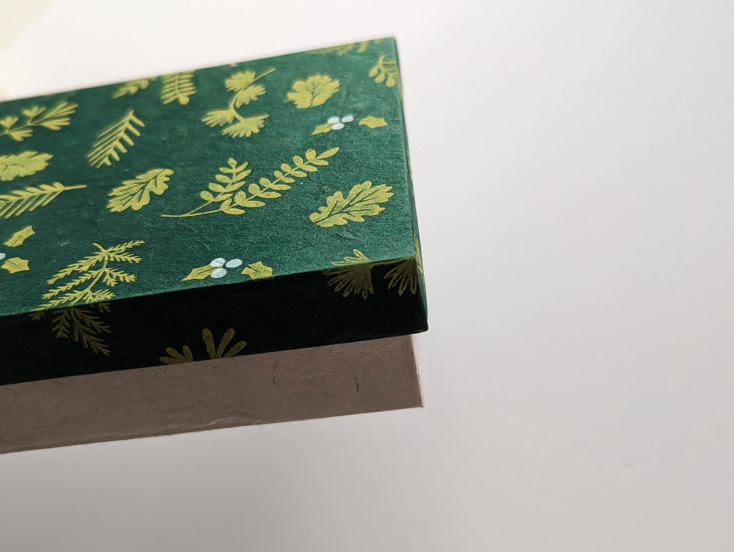 Little Box (Notebook + Card Set) | Emerald Green