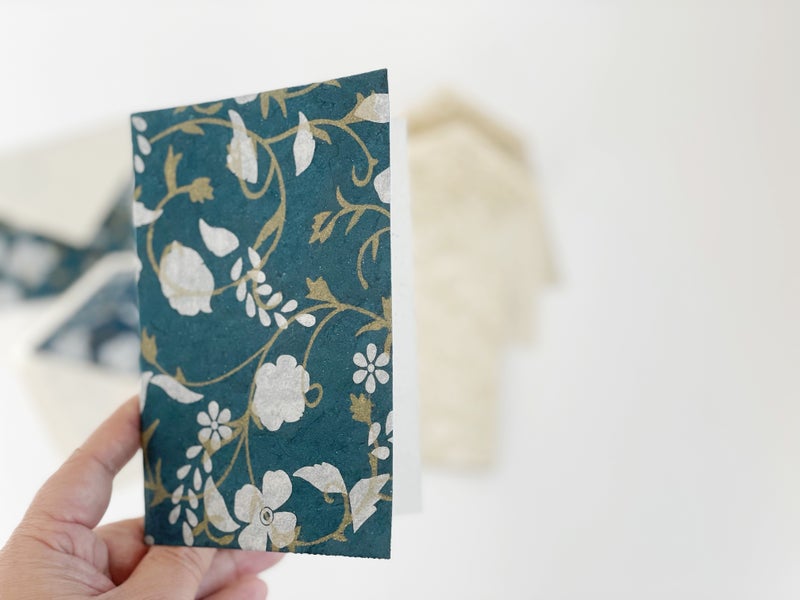 Blank Cards & Envelope Set | Florals