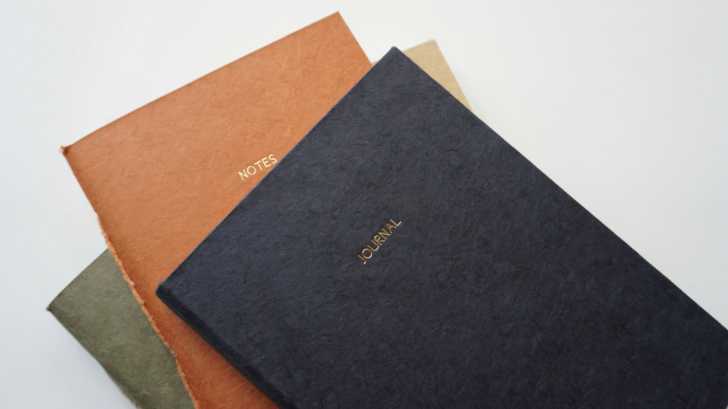 Handmade Paper Journal | Shabda - Journal