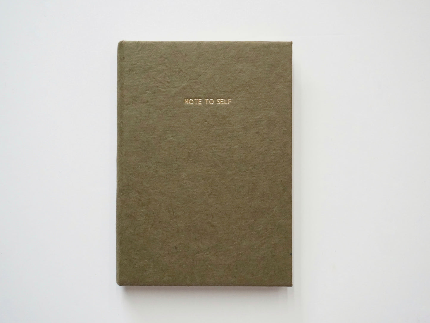 Handmade Paper Journal | Shabda - Note To Self