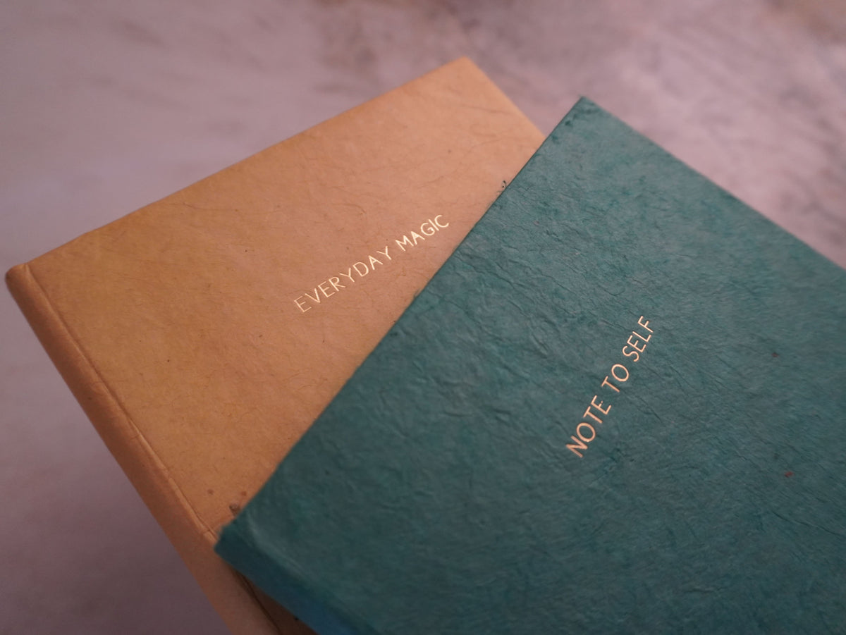 Shabda - Note To Self Hardcover Journal