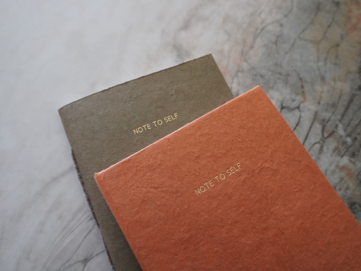 Shabda - Note To Self Hardcover Journal