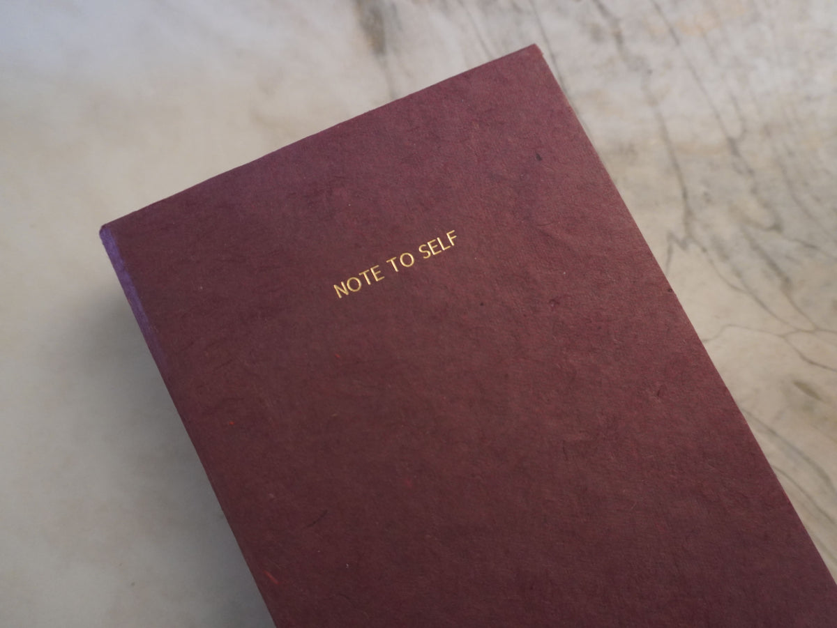 Shabda - Note To Self Hardcover Journal