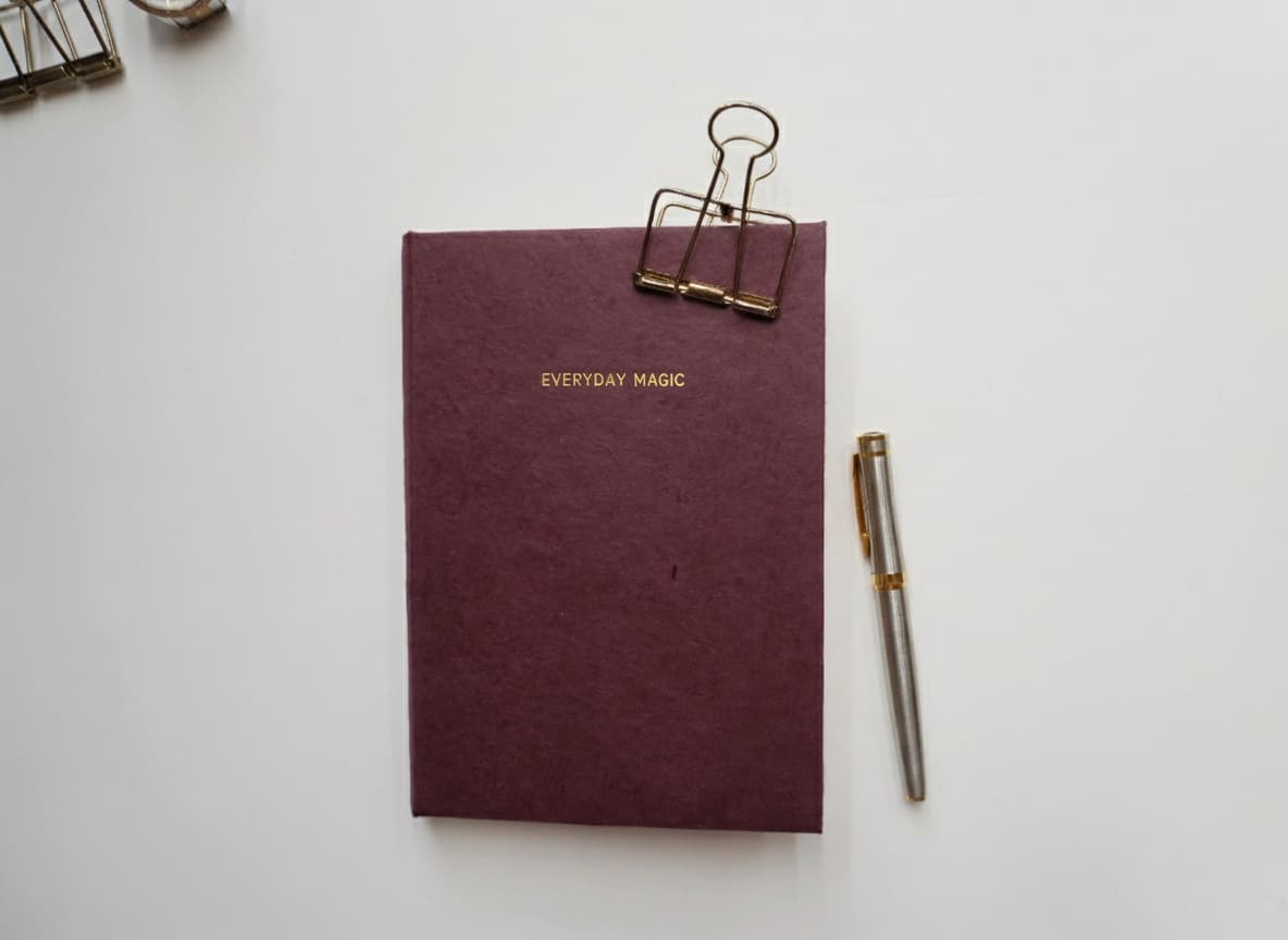 Handmade Paper Journal | Shabda - Everyday Magic