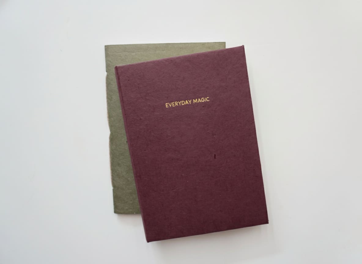 Handmade Paper Journal | Shabda - Everyday Magic