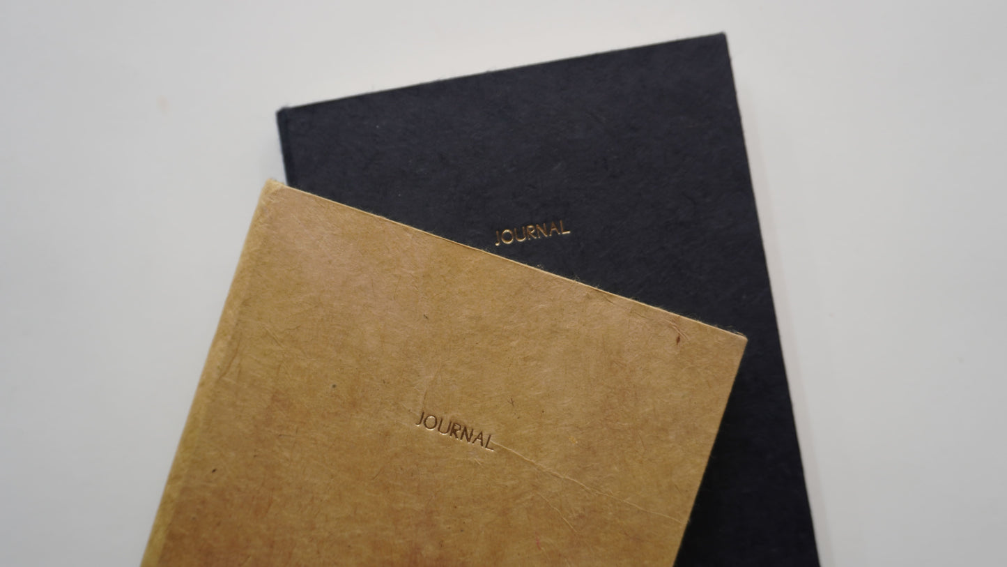 Handmade Paper Journal | Shabda - Journal