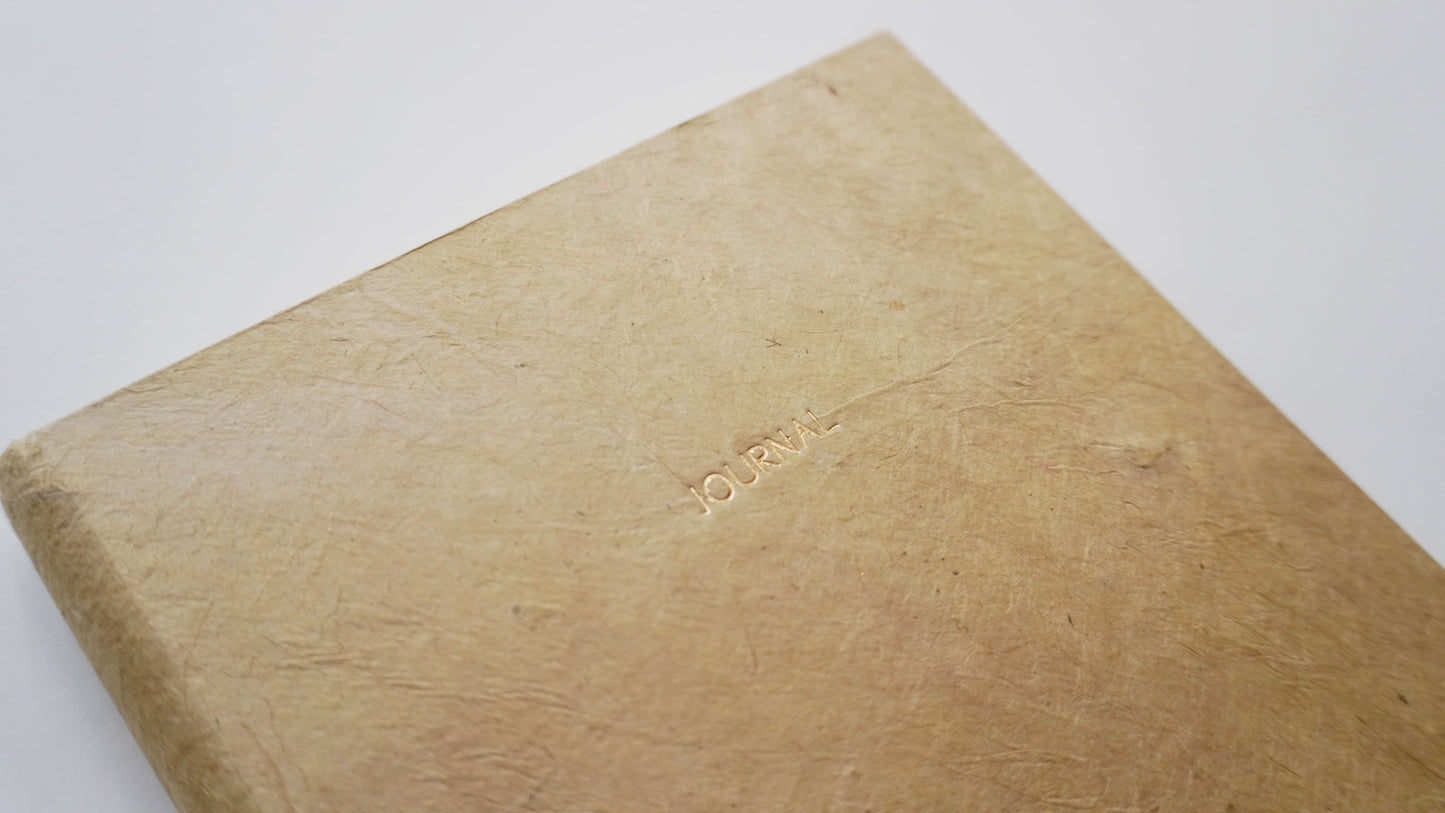 Handmade Paper Journal | Shabda - Journal