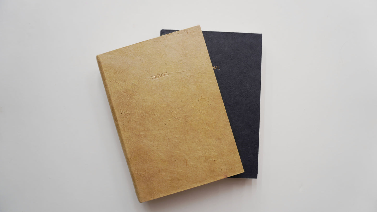 Handmade Paper Journal | Shabda - Journal