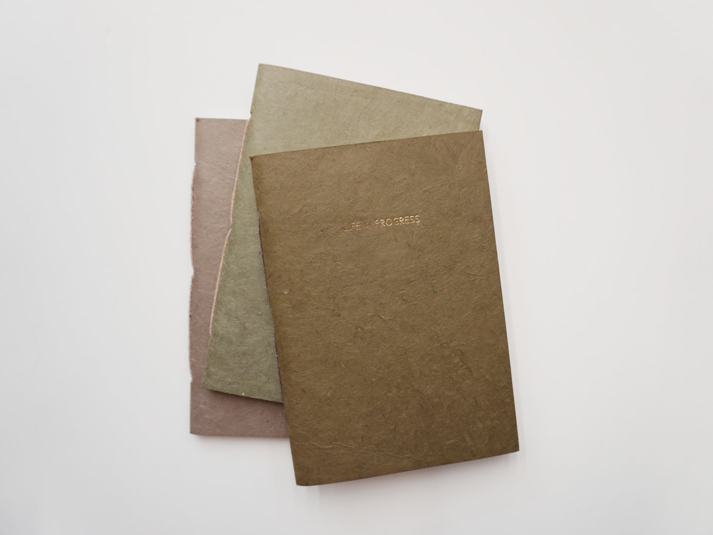 Handmade Paper Journal | Shabda - Life in Progress