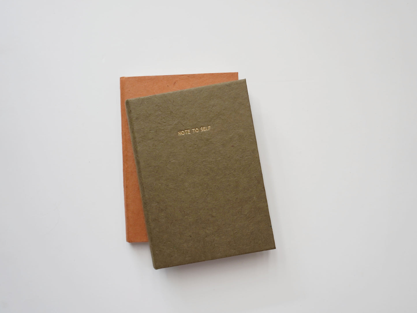 Handmade Paper Journal | Shabda - Note To Self