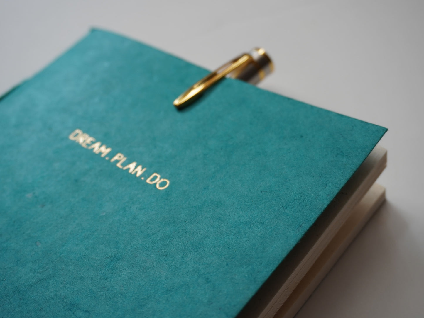 Handmade Paper Journal | Shabda - Dream Plan Do